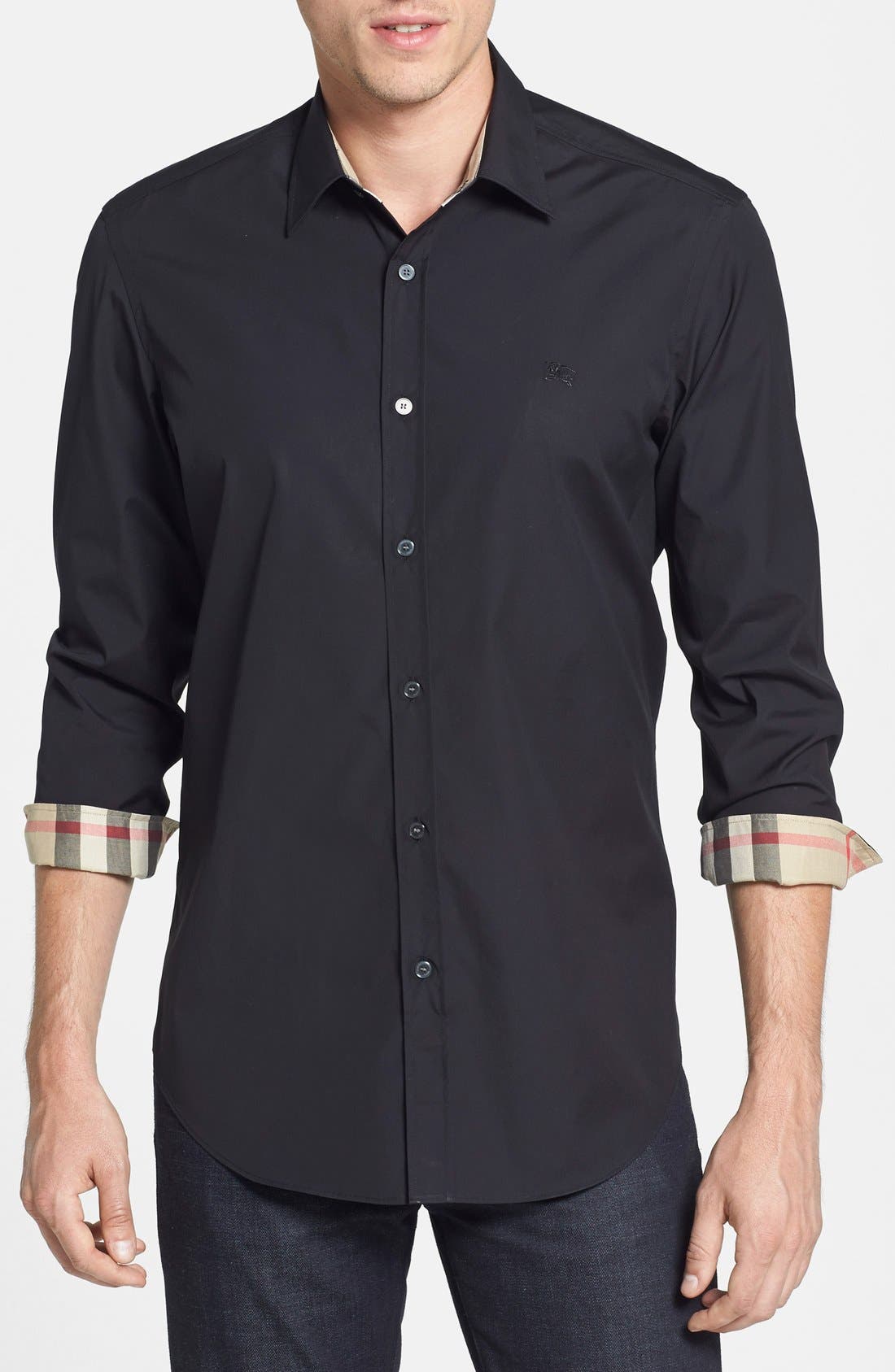 burberry brit shirt