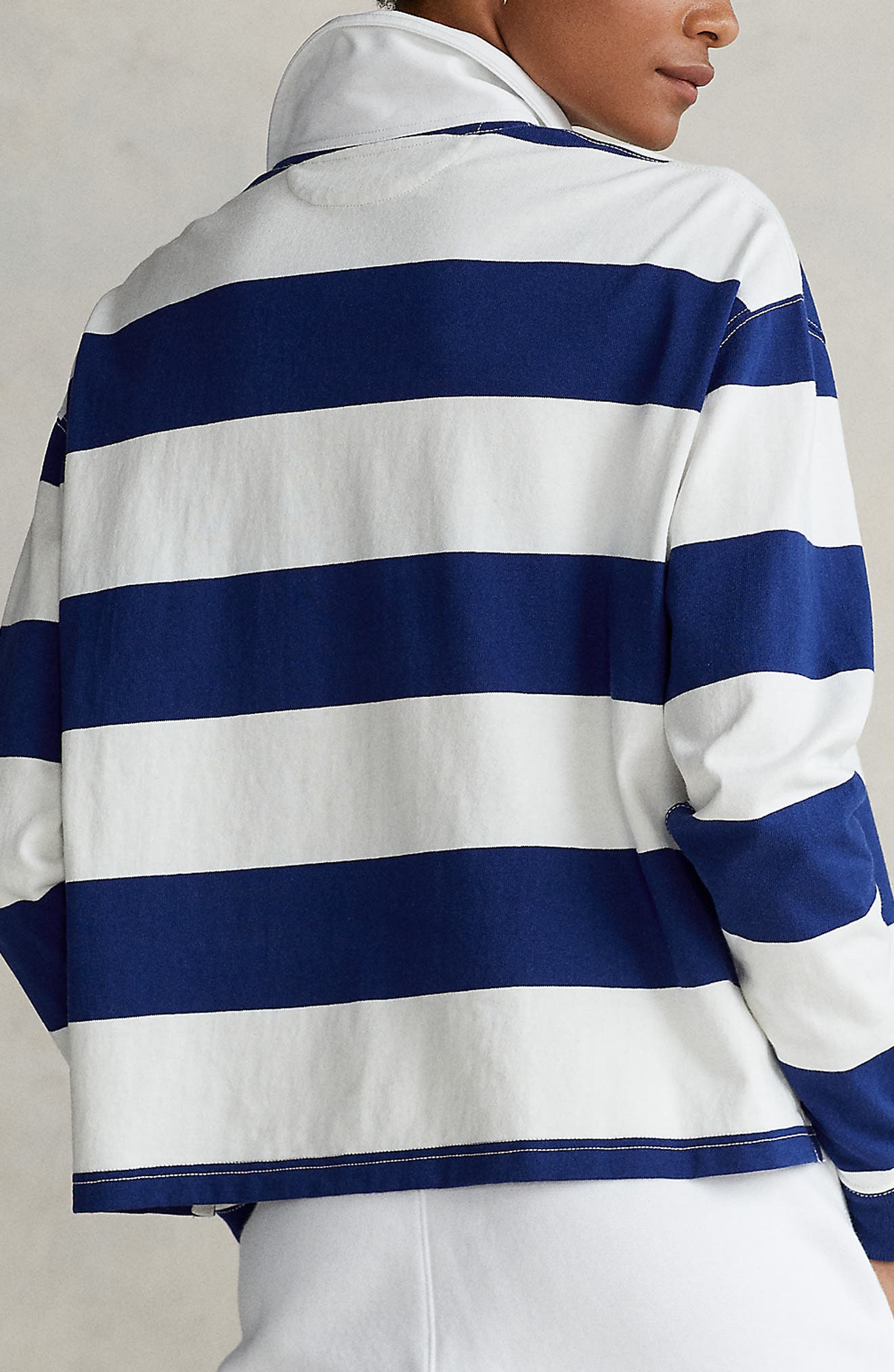 ralph lauren rugby stripe