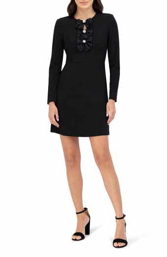 Eliza J Long Sleeve Sweater Dress Nordstrom