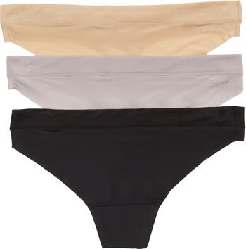 DKNY Fusion Thong - Pack of 3