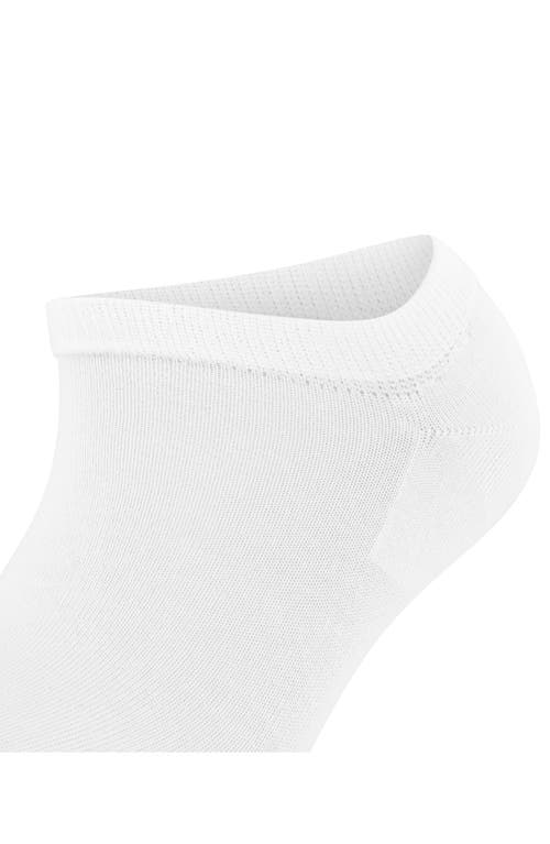 Shop Falke Active Breeze Ankle Socks In White