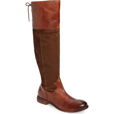 Roan Natty Knee High Boot- Brown