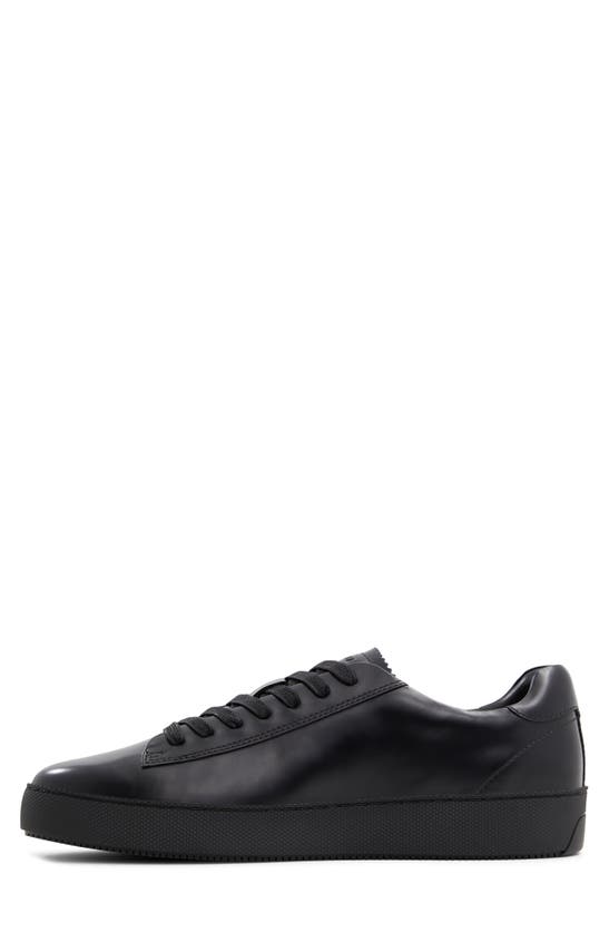 Shop Ted Baker Westwood Sneaker In Black/ Black