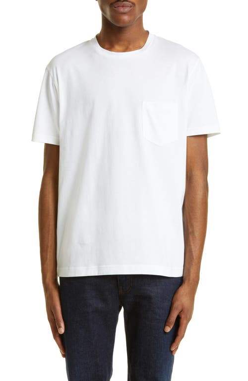 Sunspel Riviera Supima Cotton Pocket T-Shirt at Nordstrom