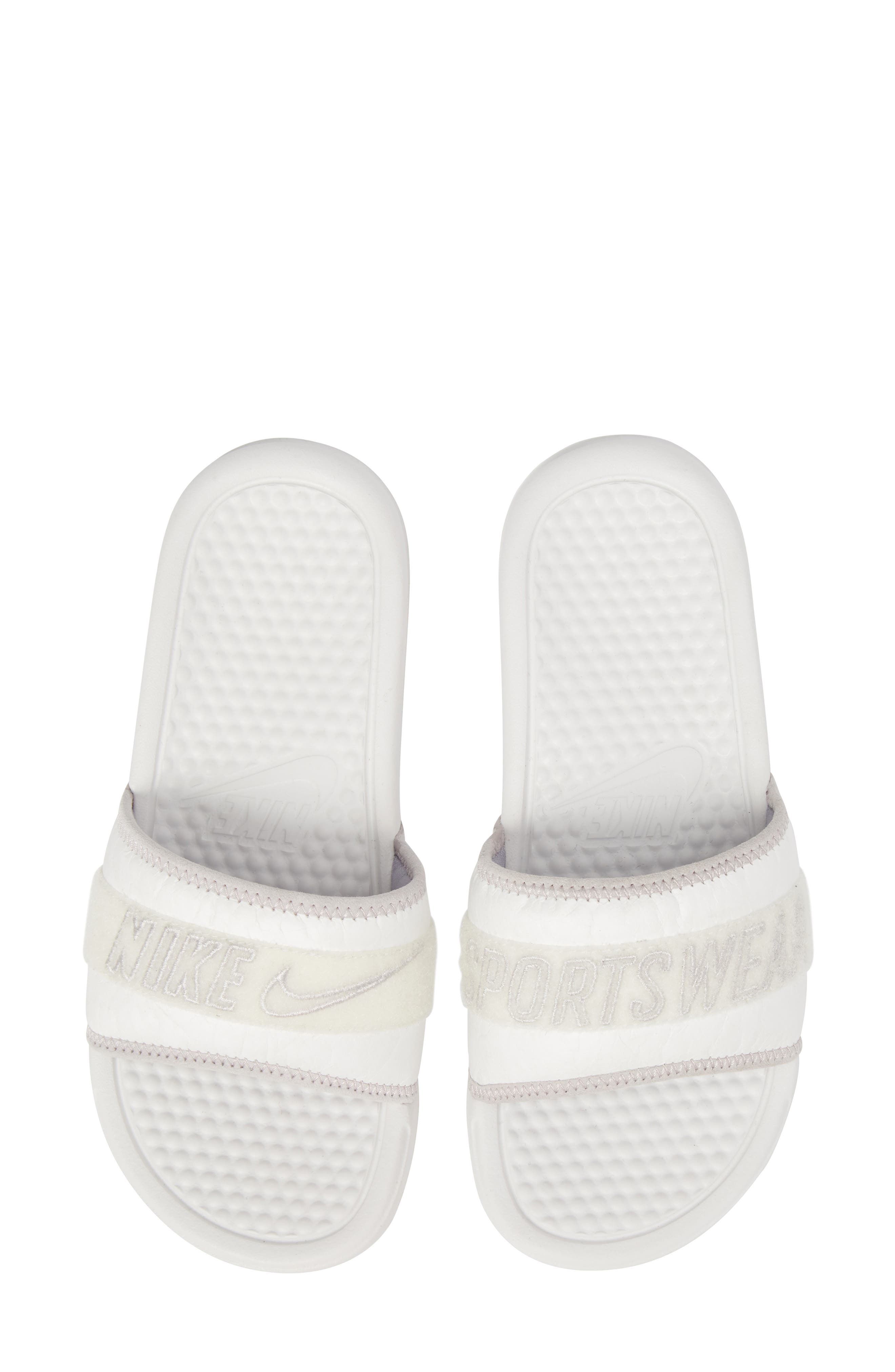 men's nike benassi jdi sport slides