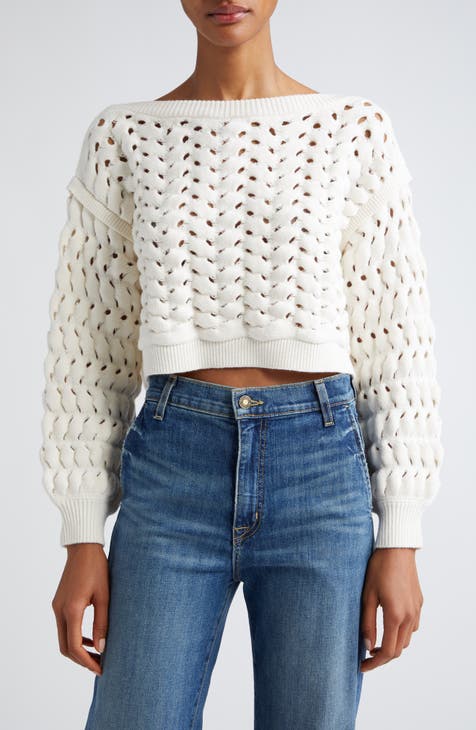 Women's Boat Neck Cable Knit & Fair Isle Sweaters | Nordstrom