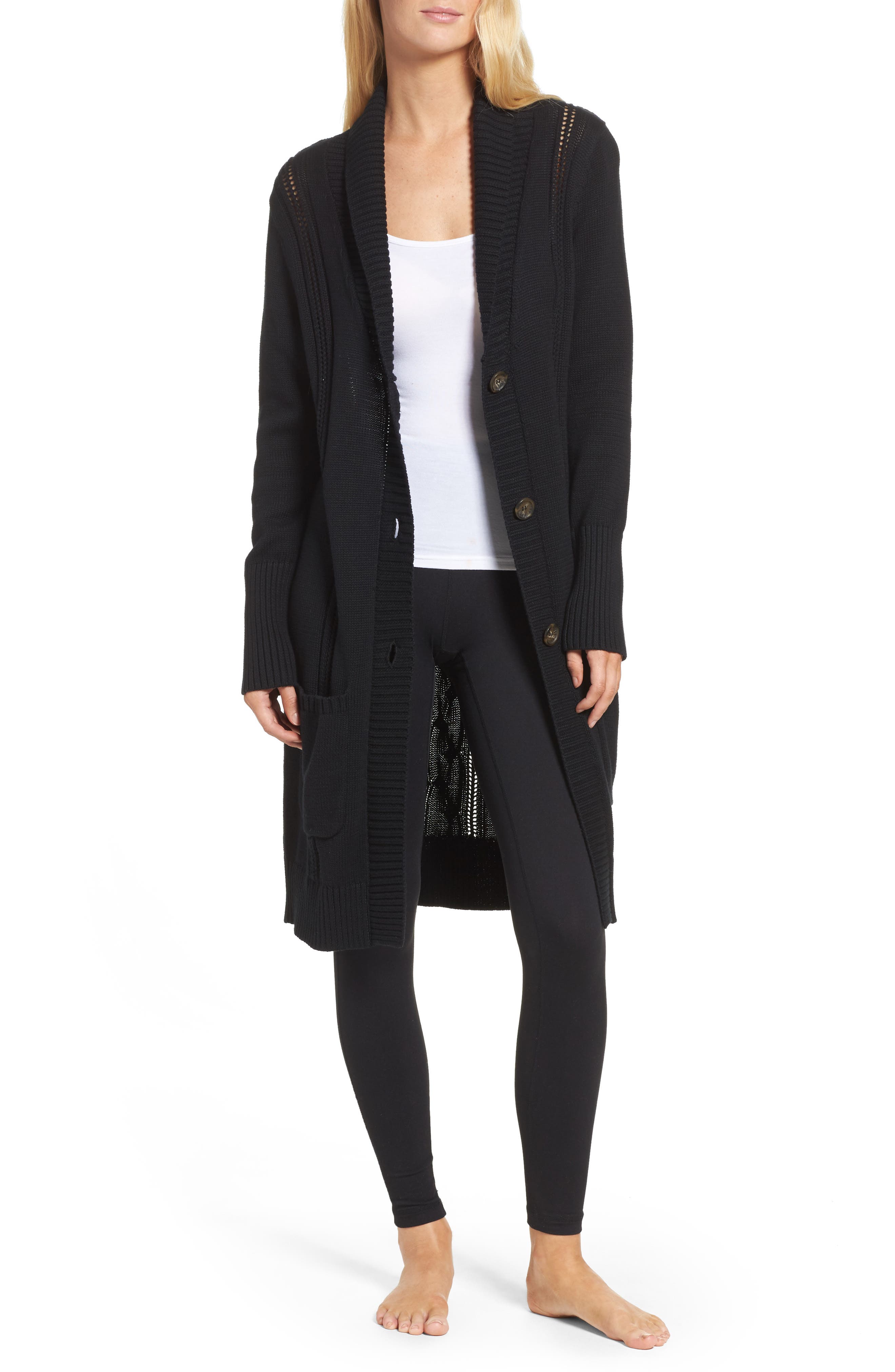 ugg long cardigan