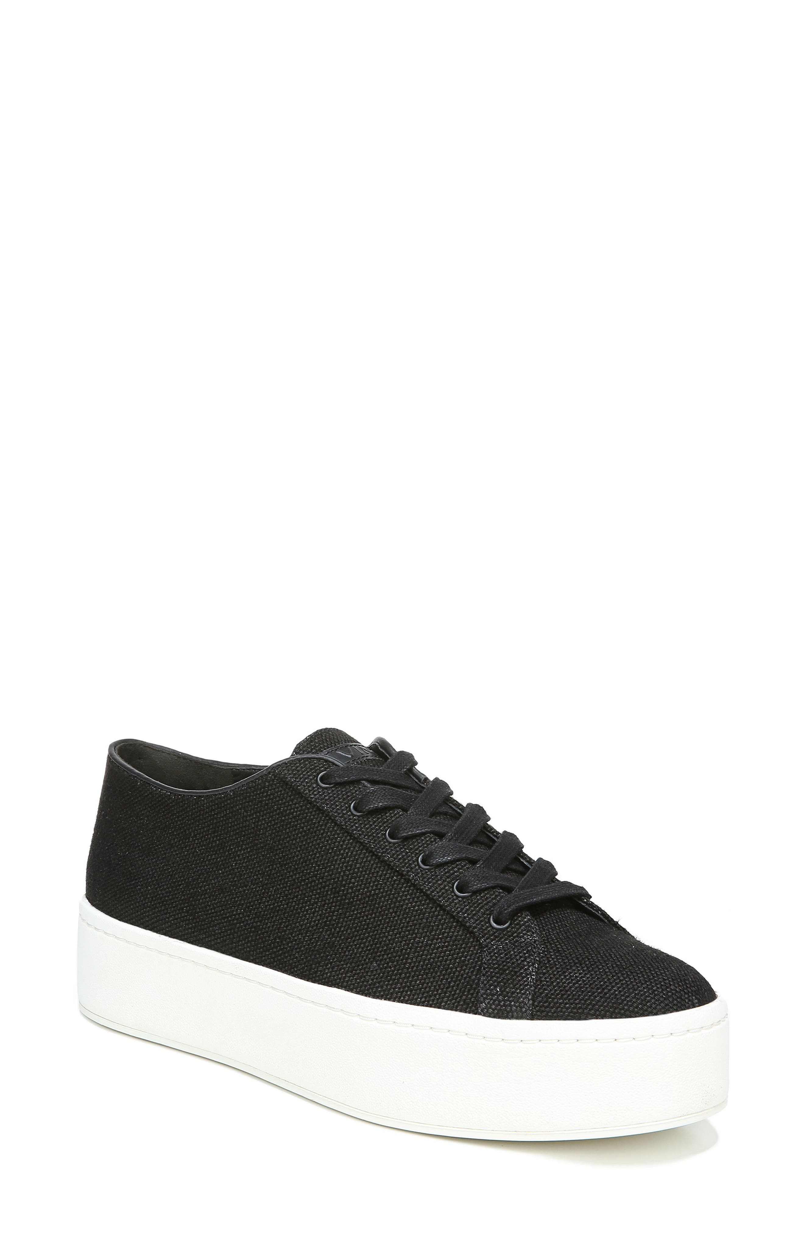 vince lace up sneakers