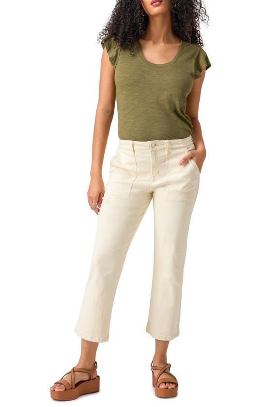 Sanctuary Vacation Crop Pants In Birch