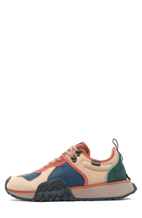 Palladium Troop Runner Sneaker In Mood Indigo