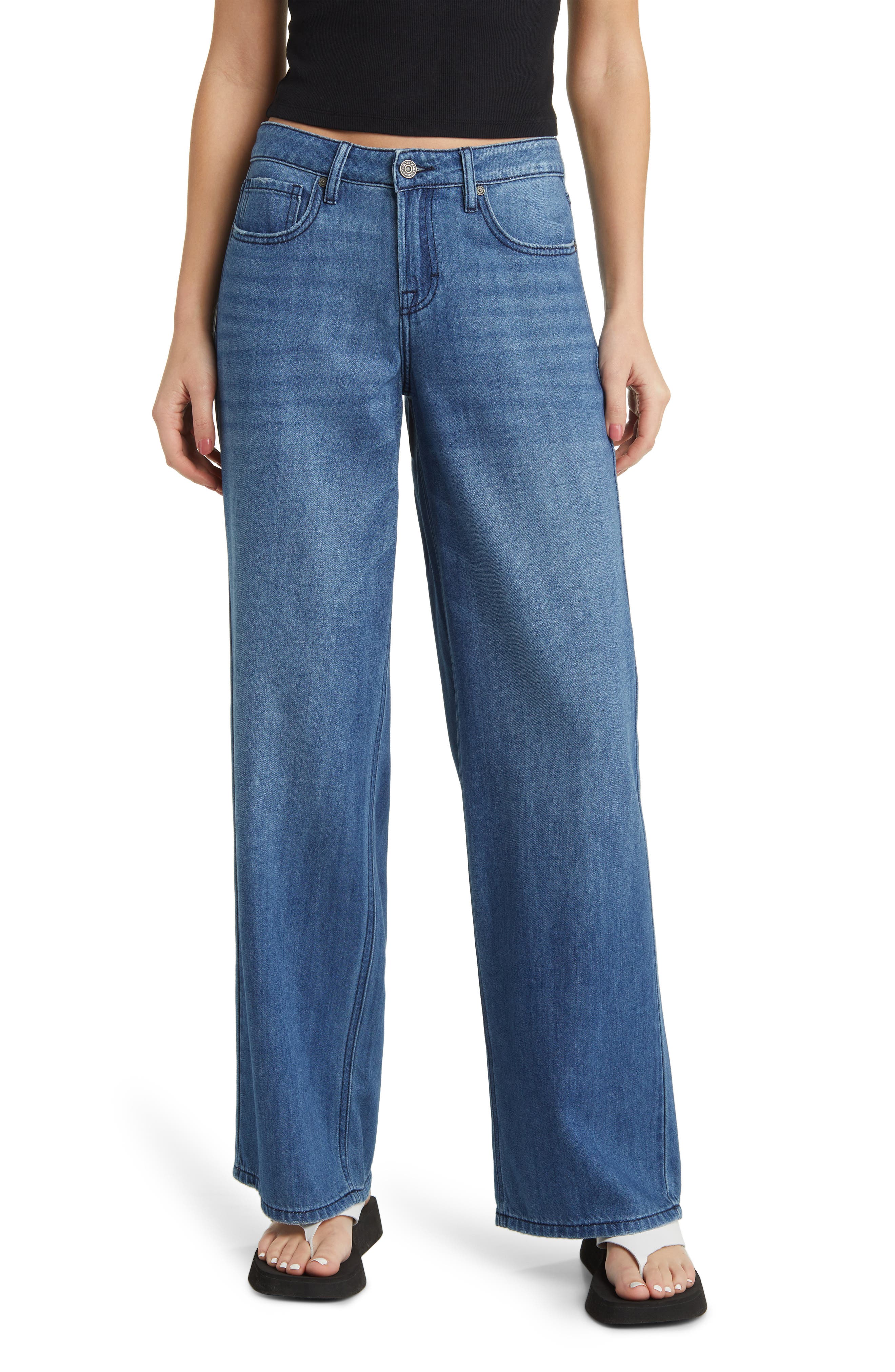 QS Jeans Wide Leg – Bequeme Sommerdenim Im Comfort Fit Von Sarah & Tini