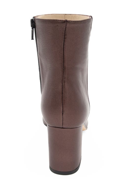 AMALFI BY RANGONI AMALFI BY RANGONI FARAONA BLOCK HEEL BOOTIE