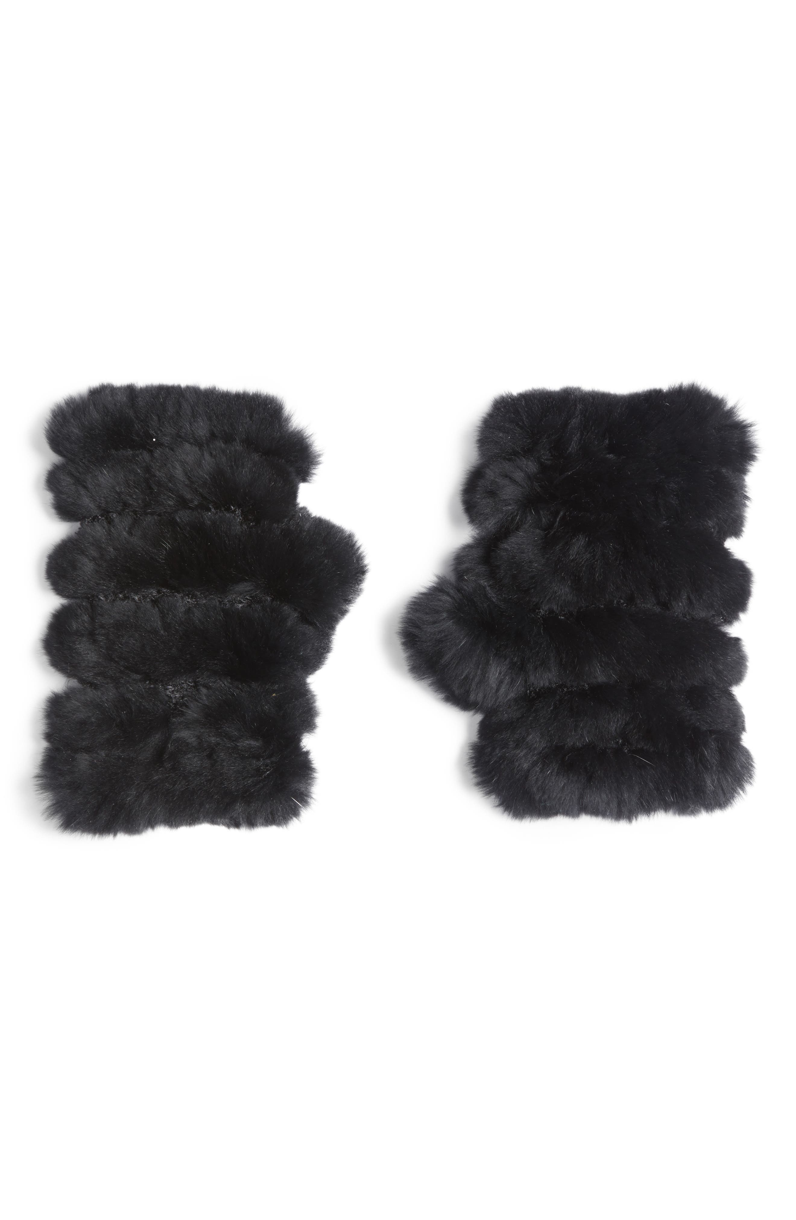 jocelyn fur gloves