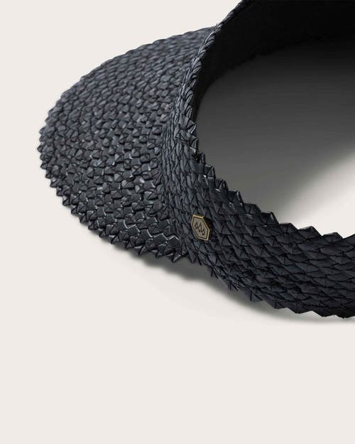 Hemlock Capri Visor In Onyx