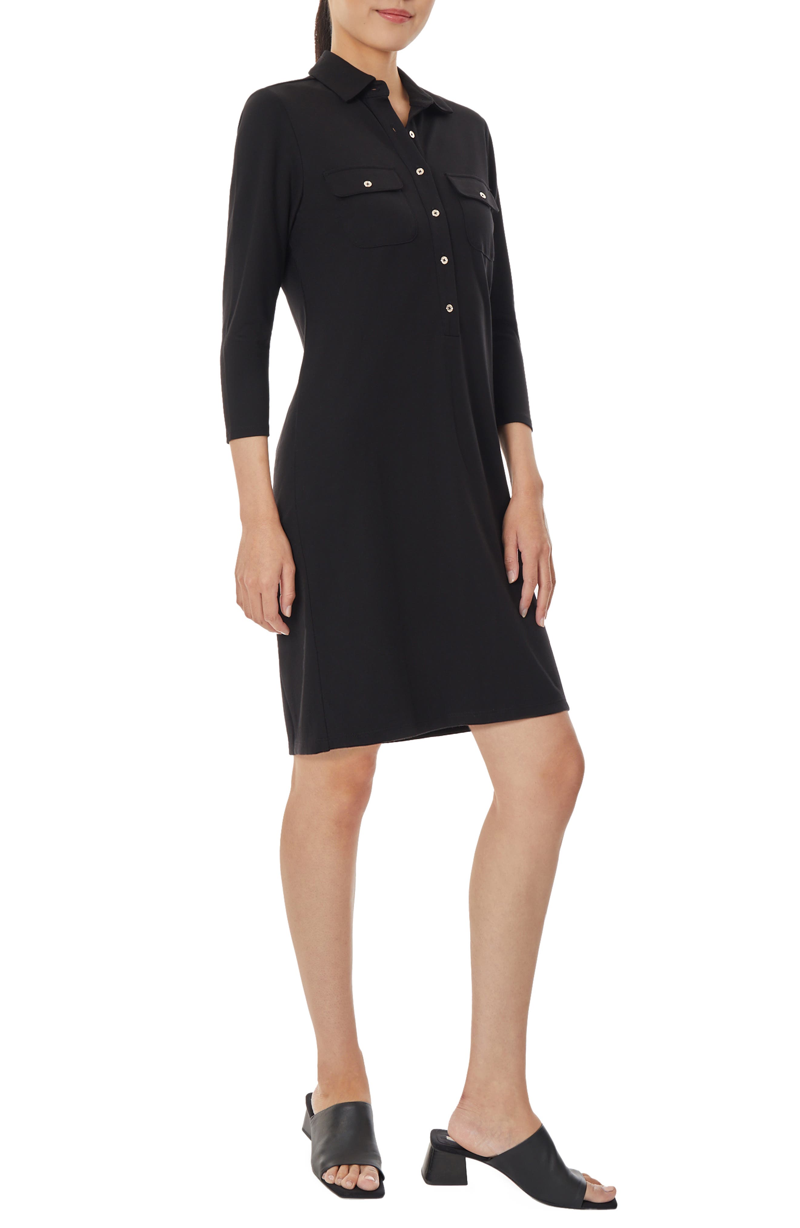 Robe Rose Sans Manches Jones New York - Taille 2 Pour Femme - Occasion Très Bon état