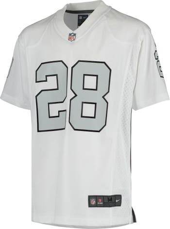 Nike Josh Jacobs Las Vegas Raiders Player Name & Number Long Sleeve T-shirt  At Nordstrom in Black for Men