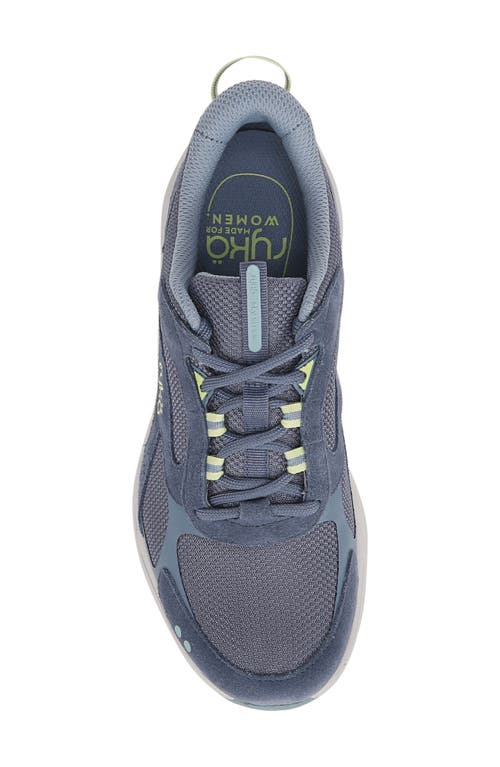 Shop Ryka Rykä Sky Stride Hiking Sneaker In Flintstone Blue