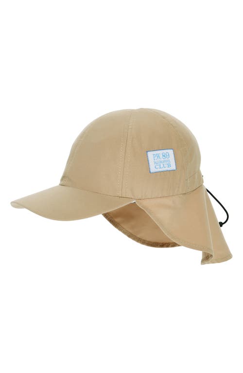 Adrien PW Club Safari Shade Hat in Beige