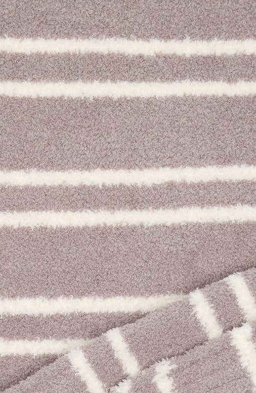 BAREFOOT DREAMS BAREFOOT DREAMS® COZYCHIC® DOUBLE STRIPE THROW BLANKET 