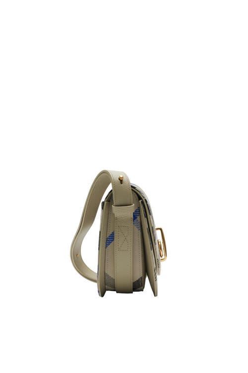 Burberry Small Rocking Horse Bag In Lichen