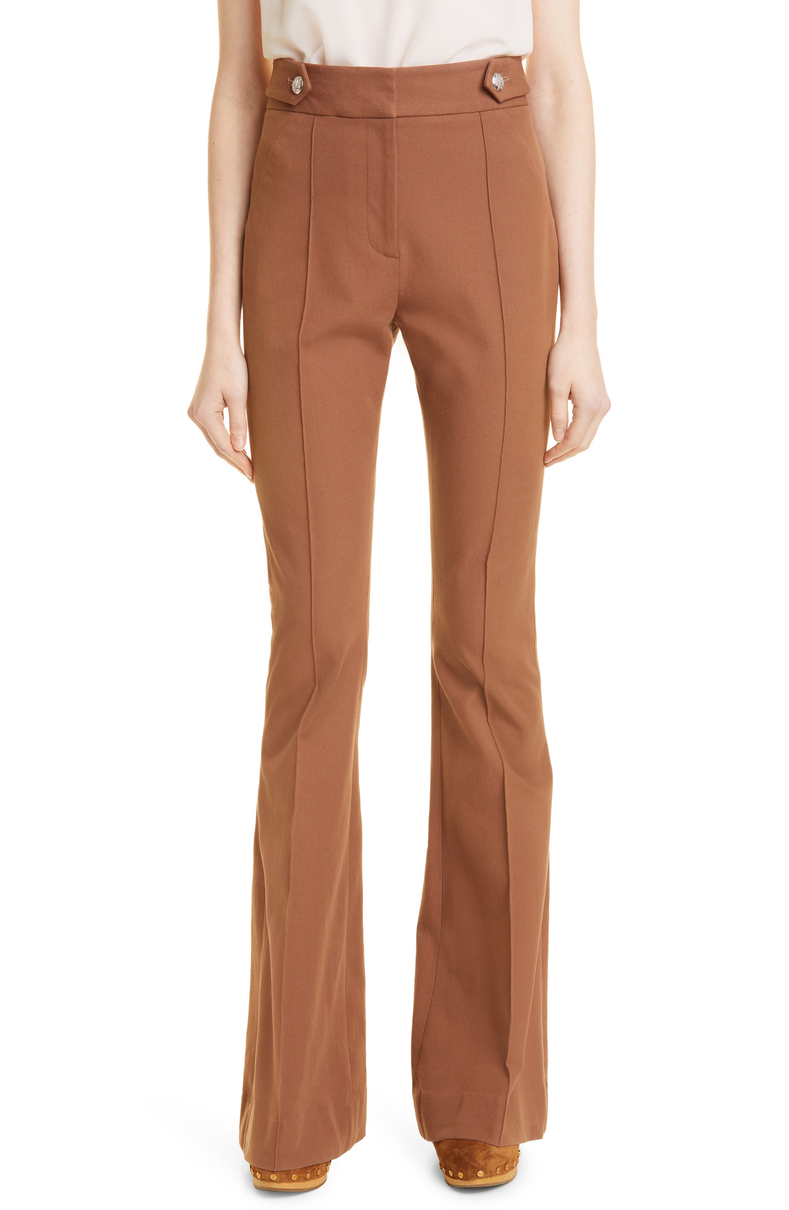 Veronica Beard Elsbury Flare Pants 