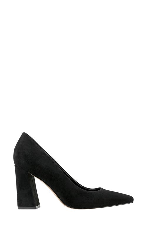 MARC FISHER LTD MARC FISHER LTD YALINA POINTED TOE BLOCK HEEL PUMP