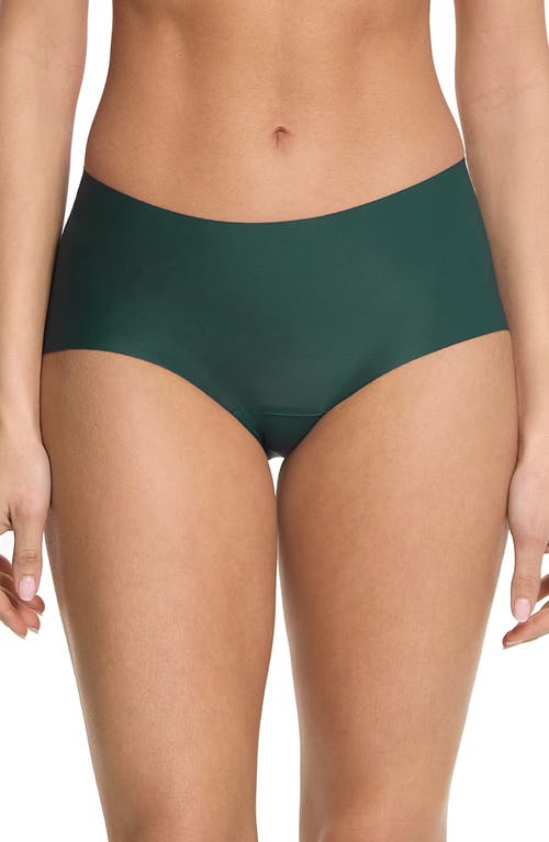 Hanky Panky Breathesoft Boyshort In Great Heights Green