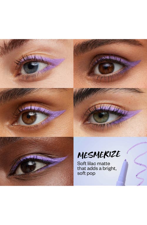 Kosas Soulgazer Intensifying Gel Eyeliner In Mesmerize - Soft Lilac Matte