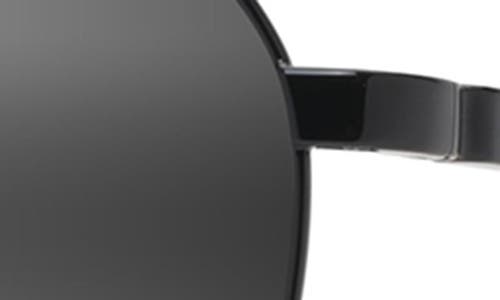 MAUI JIM MAUI JIM GUARDRAILS 56MM POLARIZEDPLUS2® AVIATOR SUNGLASSES 