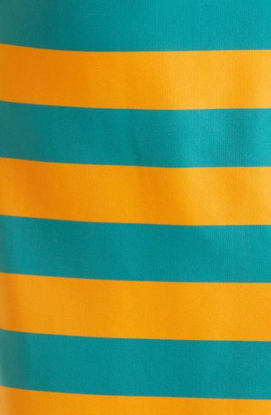 BRANDON MAXWELL THE KADY STRIPE STRAPLESS SILK & WOOL COCKTAIL DRESS