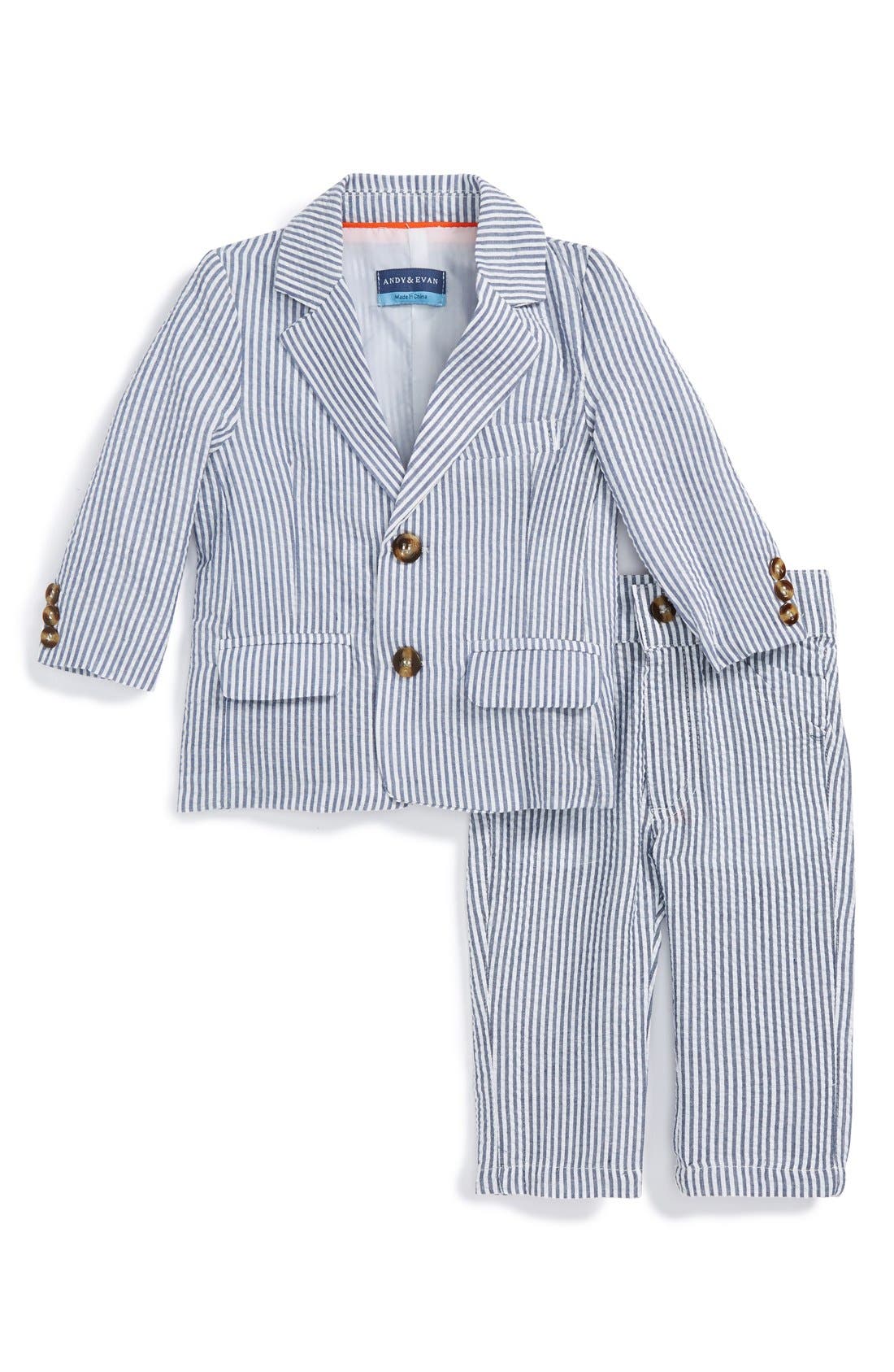 seersucker suit for baby