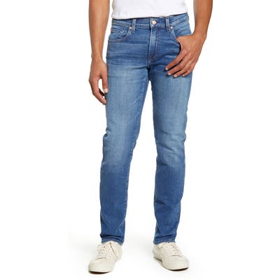7 For All Mankind Slimmy Slim Fit Jeans, Blue
