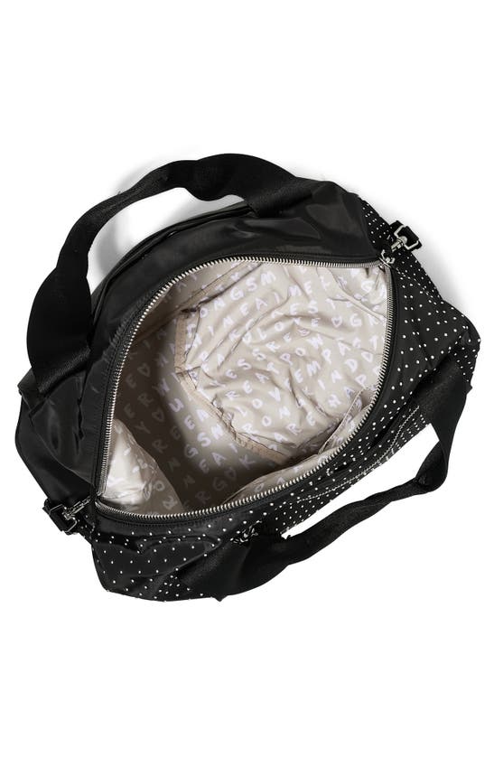 Shop Aimee Kestenberg Duffle Bag In Black Studded
