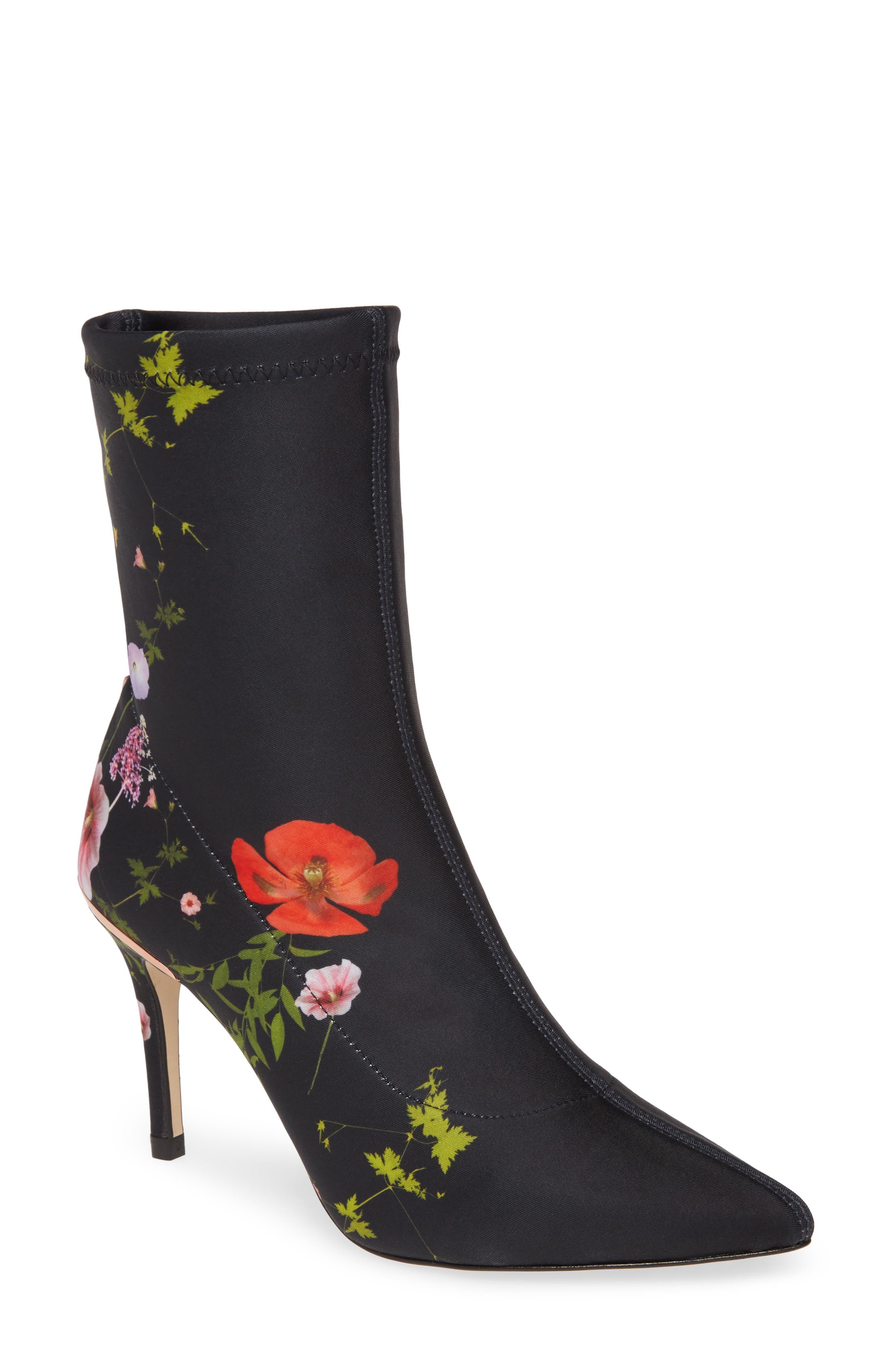 ted baker floral boots