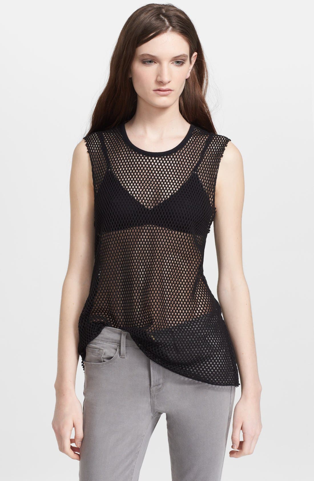 BLK DNM Sheer Tank Nordstrom