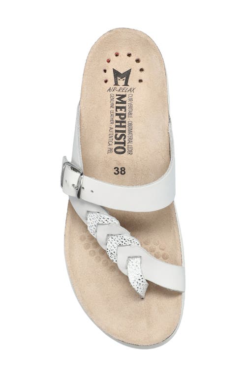 MEPHISTO MEPHISTO HELEONORE TOE POST SANDAL 