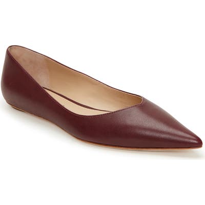 Etienne Aigner Annette Skimmer Flat, Red
