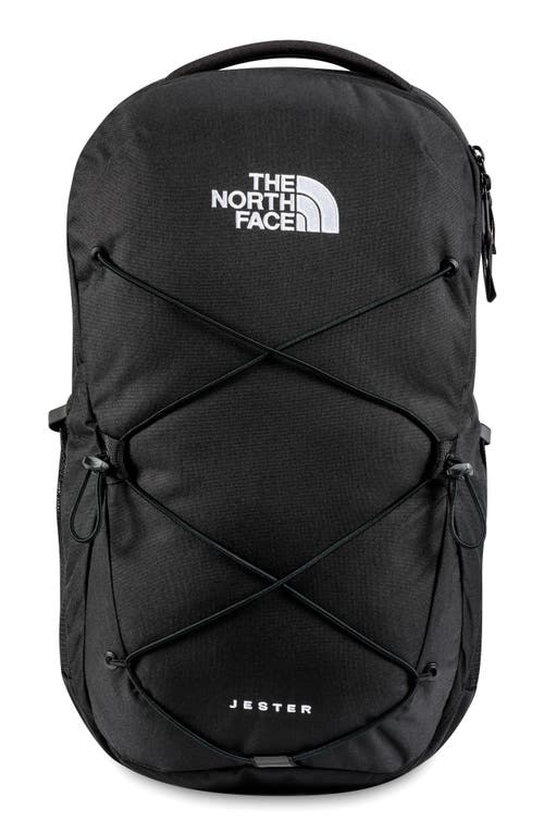 Jester Water Repellent Backpack in Black