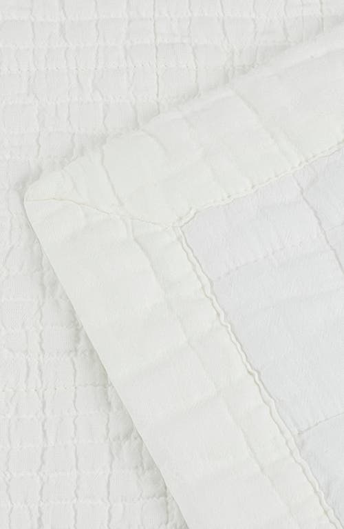 Ugg(r) Campo Quilt & Pillow Sham Set In Snow