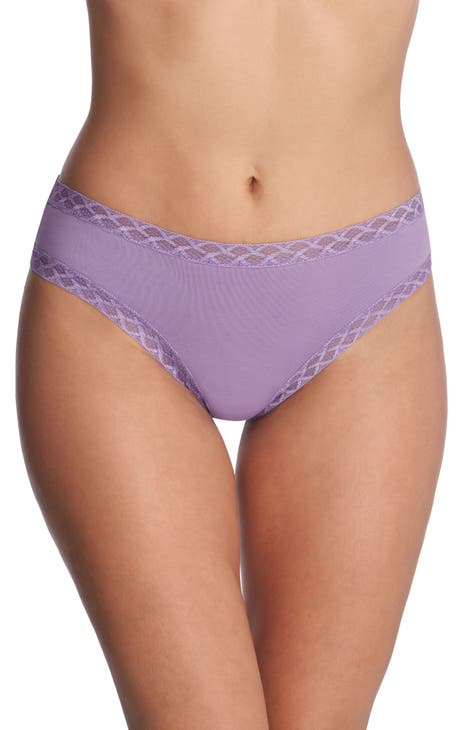 Womens Purple Panties
