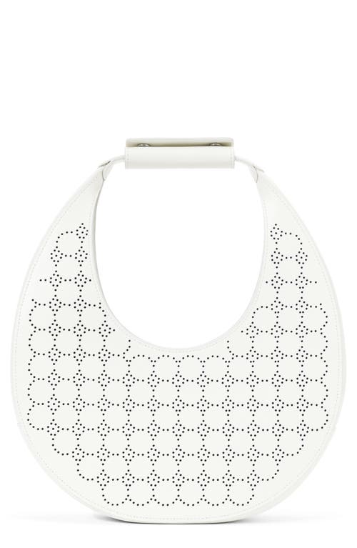 STAUD Moon Leather Bag in Paper Perf at Nordstrom