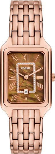 Fossil Raquel Bracelet Watch 26mm Nordstrom