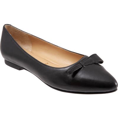 Trotters Erica Skimmer, Black