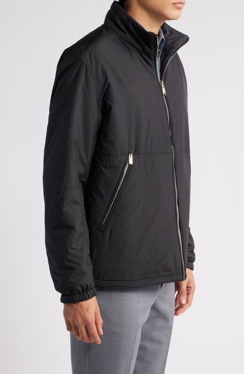 Shop Hugo Boss Boss Coptimus Insulated Jacket In Black