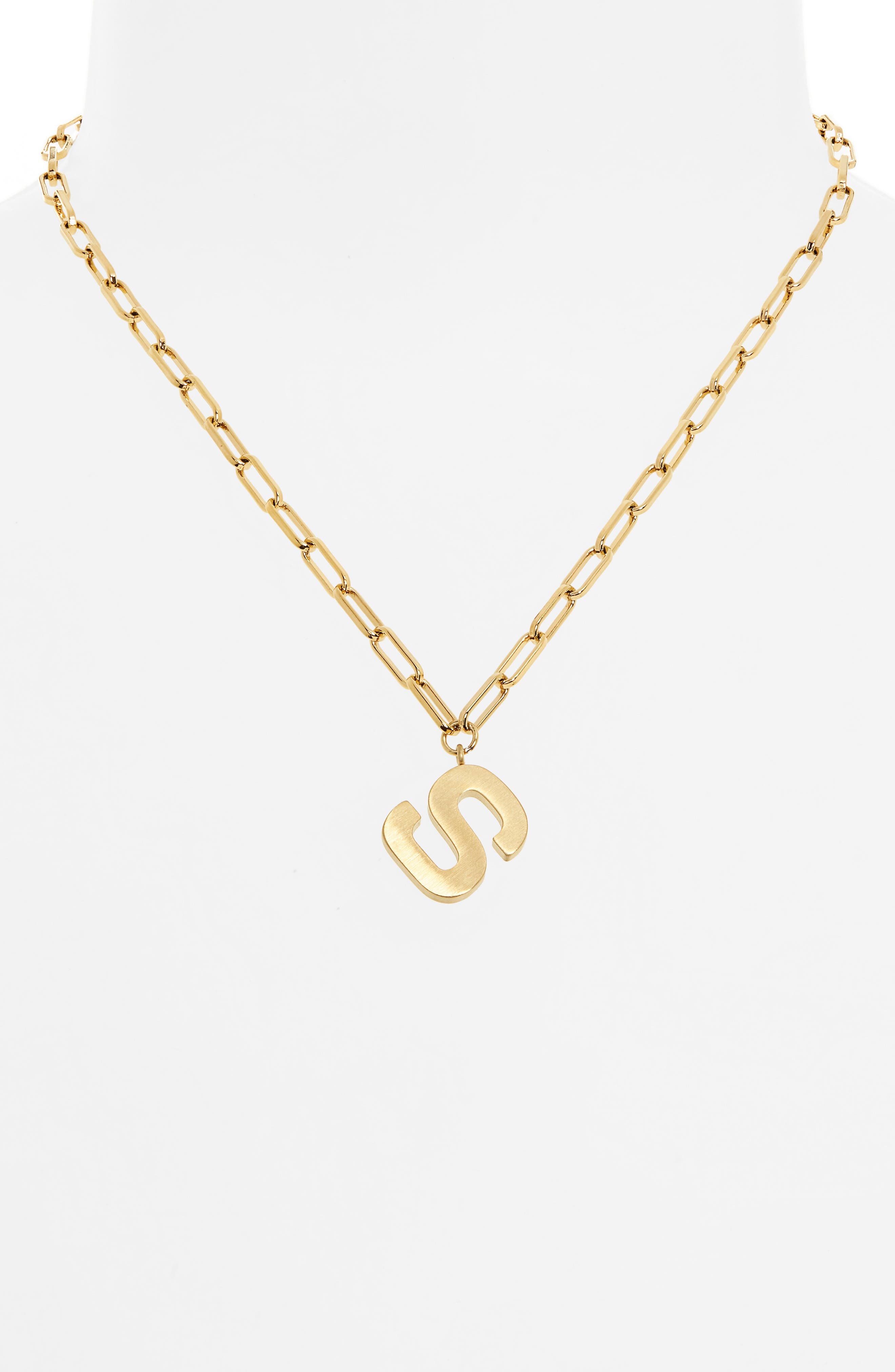 kate spade new york Initial Pendant 
