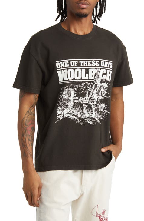x Woolrich Cotton Graphic T-Shirt
