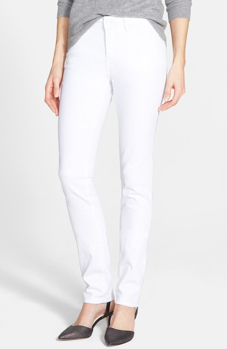 Christopher Blue 'Sophia' Stretch Skinny Jeans (White) | Nordstrom