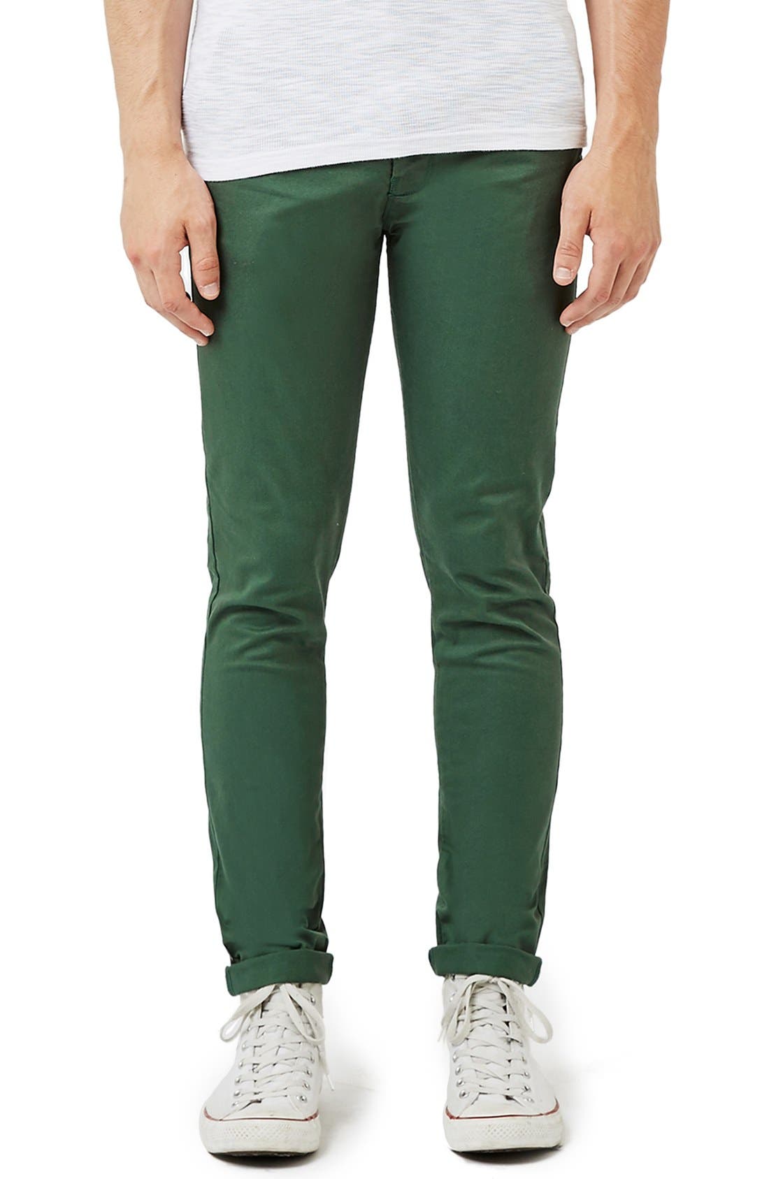 topman slim fit chinos