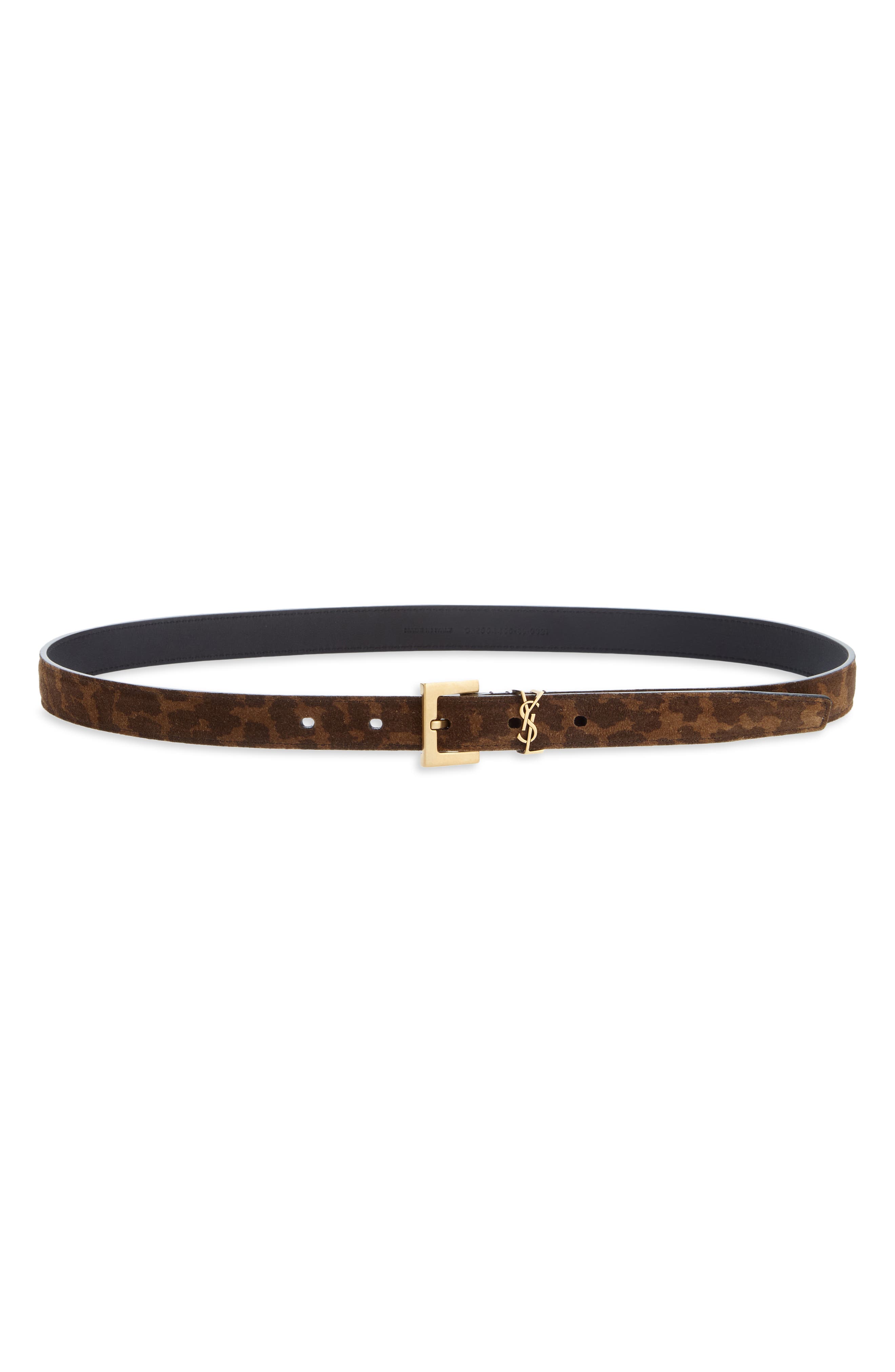 saint laurent belts women