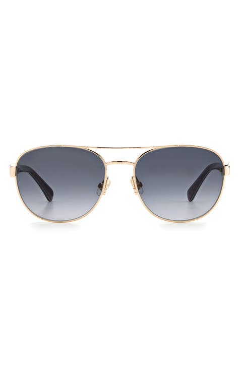 Women's Kate spade new york Aviator Sunglasses | Nordstrom